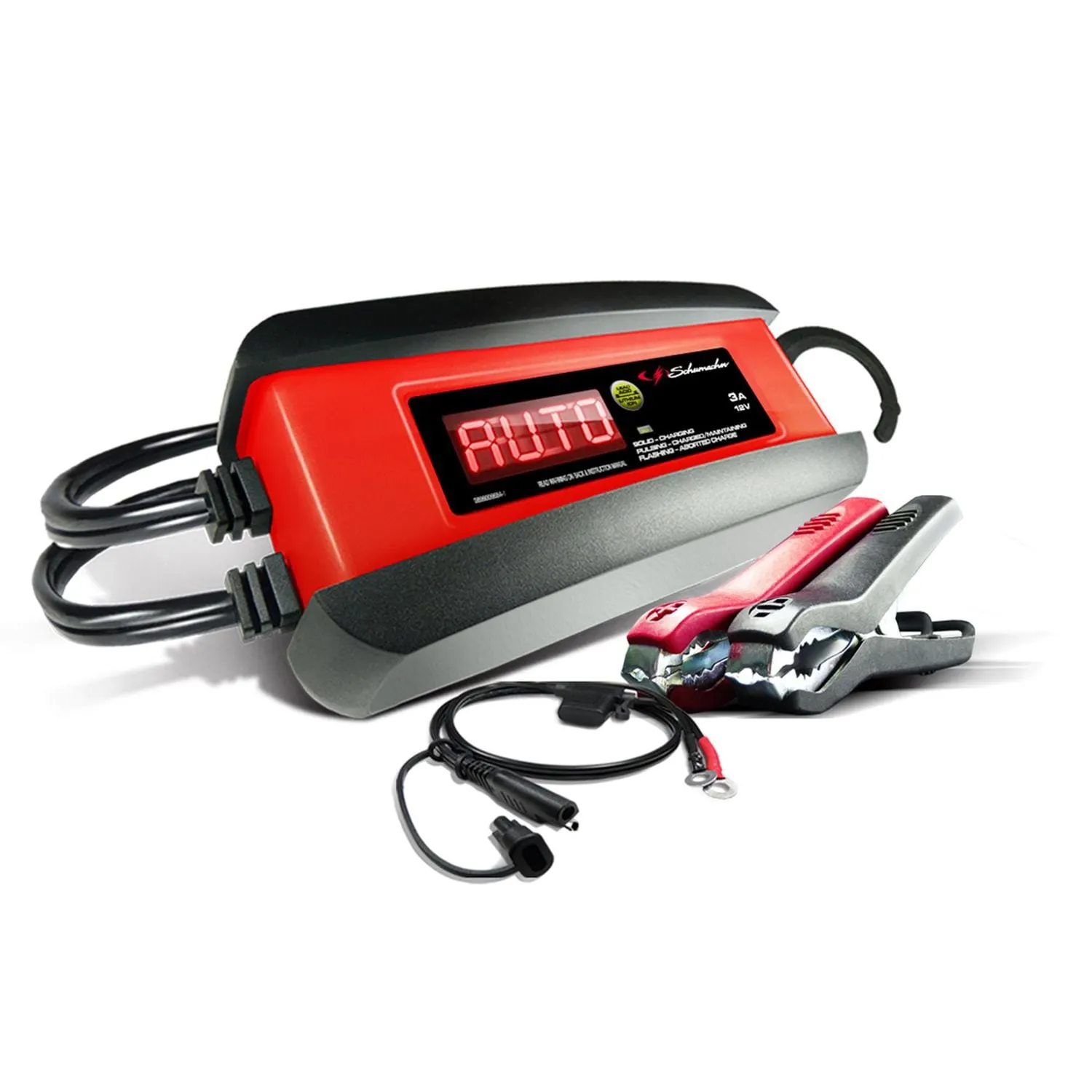 Cargador de Bateria Duralast de 3 Amp DL-3D
