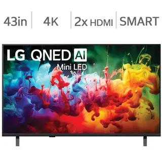 LG 43" Class - QNED75B Series - 4K UHD Mini-LED TV