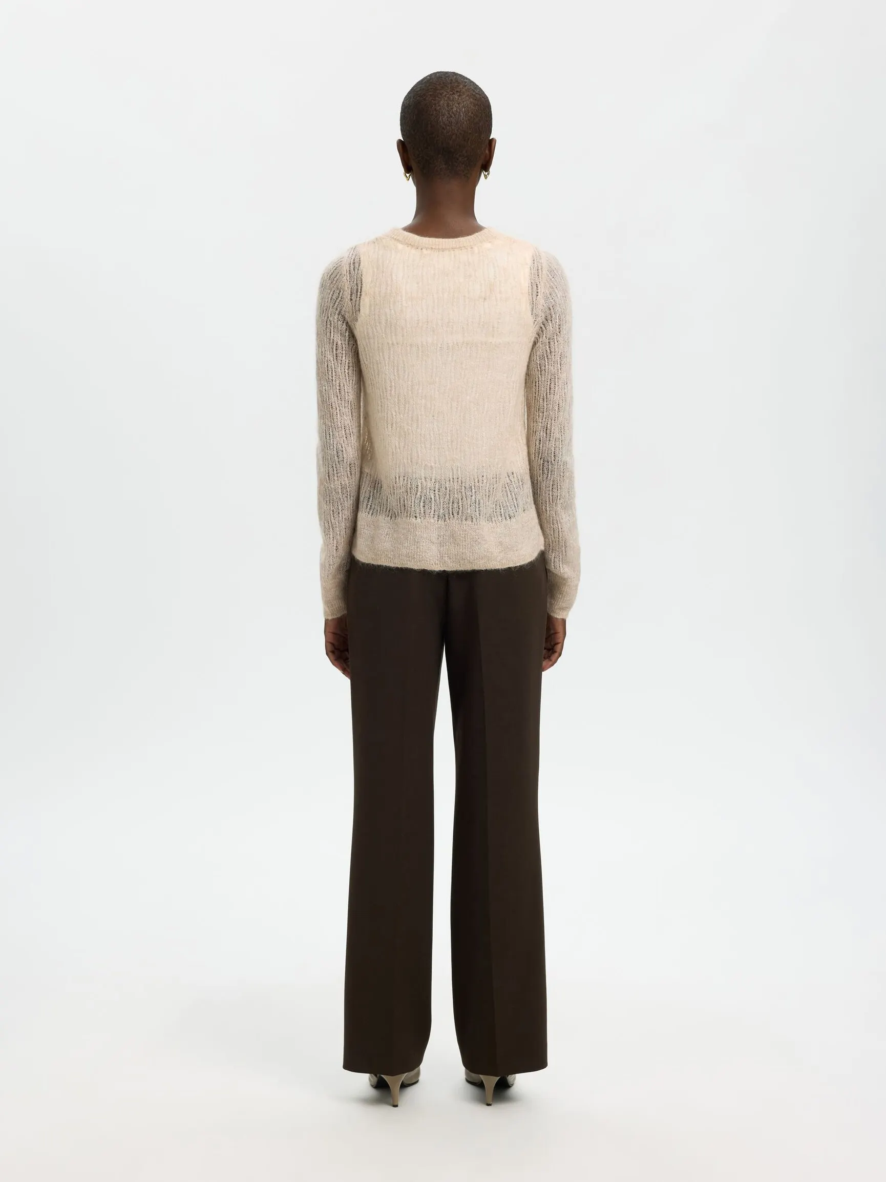 MOHAIRBLANDING CARDIGAN