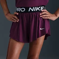 Nike Girls' Pro Dri-FIT 2-In-1 Shorts