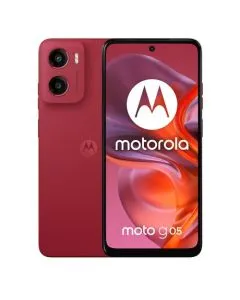 Motorola Moto G05 - Rood