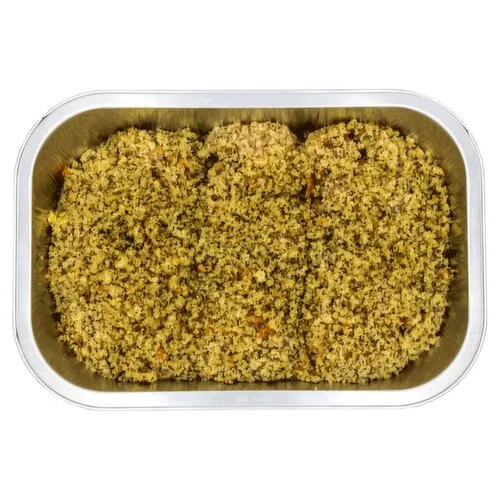 Prepared By Our Butcher Chicken Fillets with Garlic, Herb & Lemon Crumb (1 Piece) Open Product Description