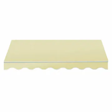 Tenda da sole Itaca avvolgibile fissa colore beige 3x2 metri