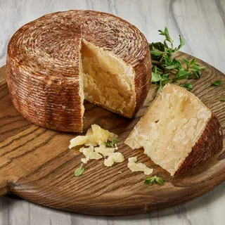 Fattoria Della Piana Pecorino Calabrese Cheese, Whole Wheel, Approximately 4 lbs.