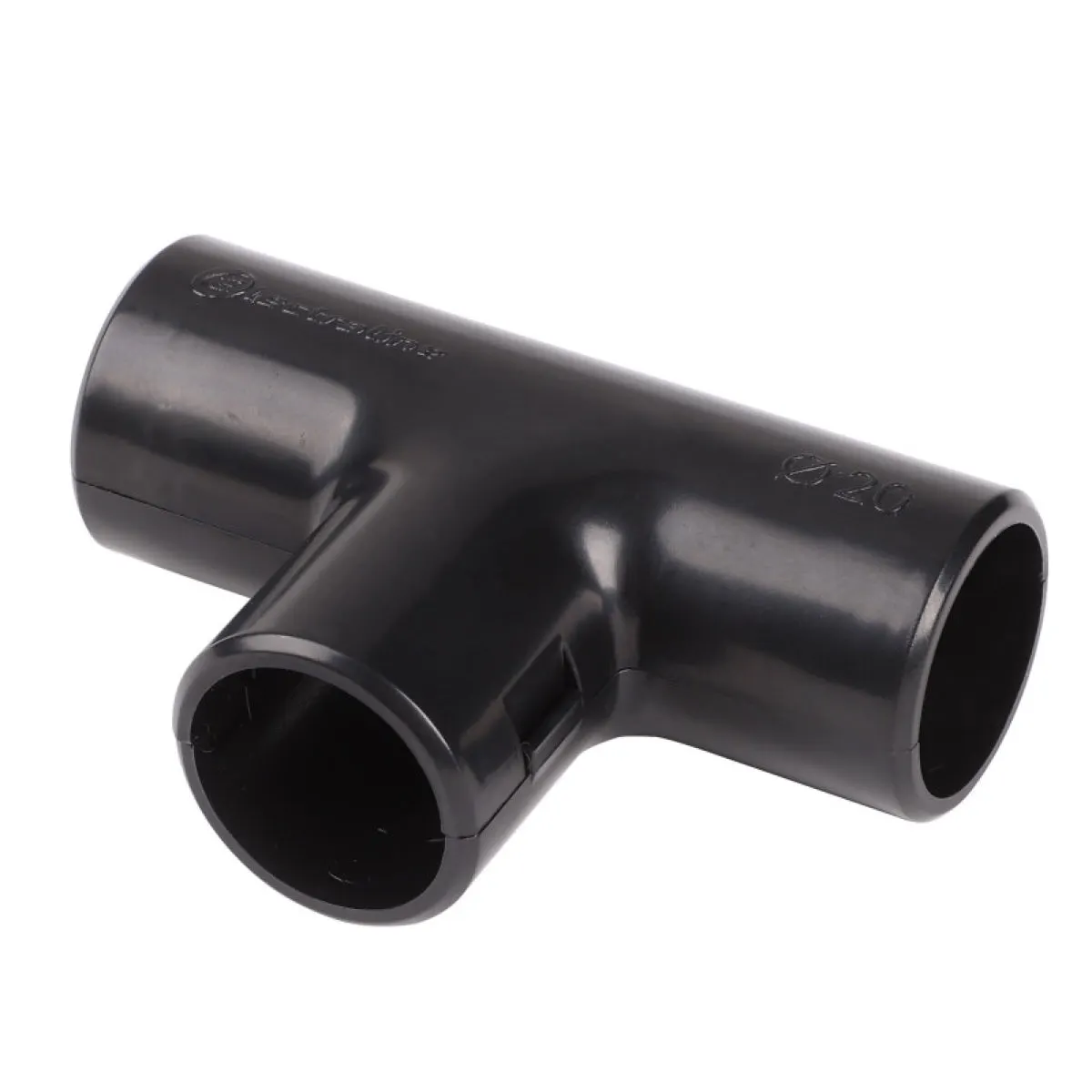 Raccordo a T per Tubo/Guaina Elettrica Ø20 mm IP40