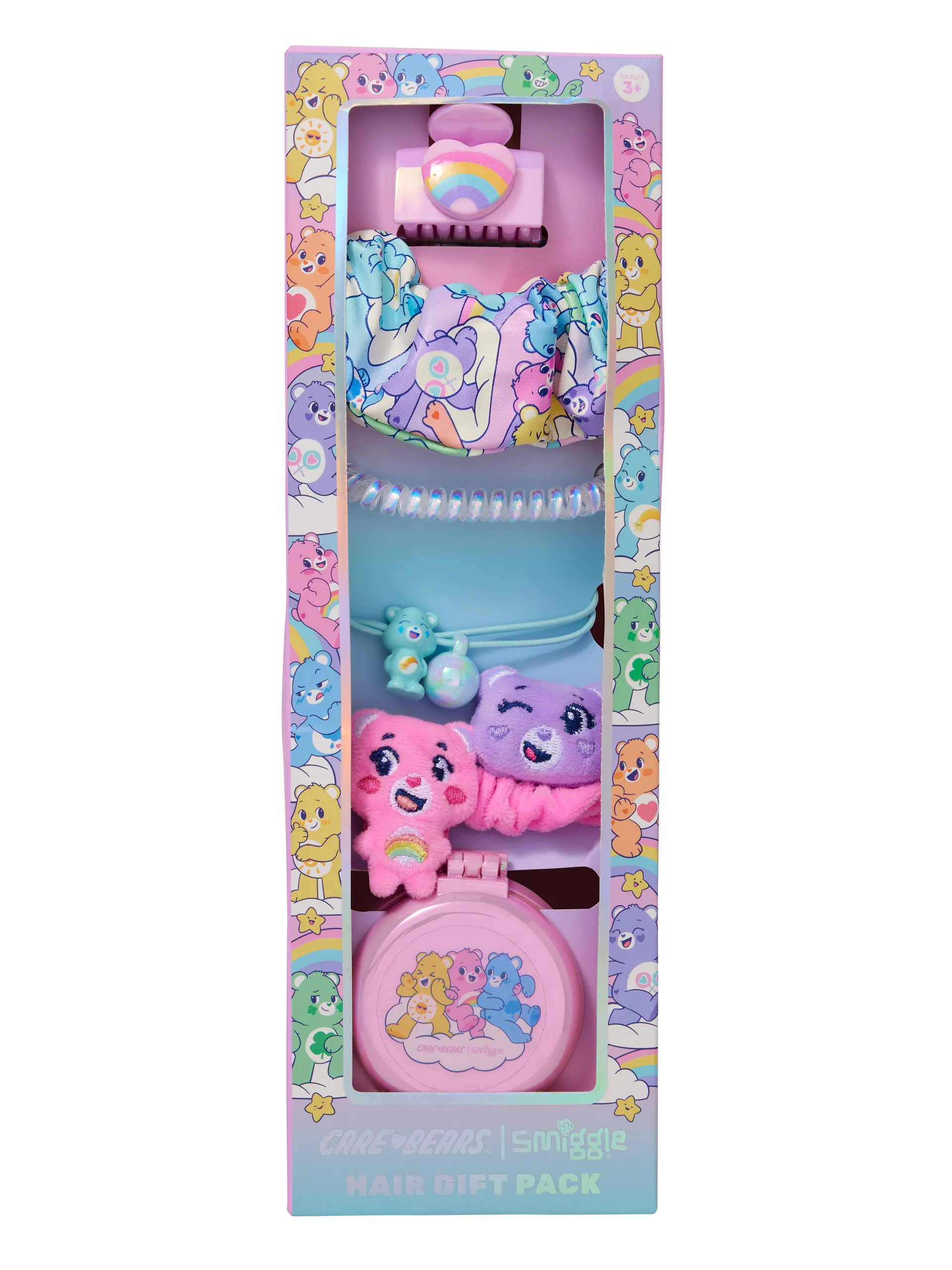 Care Bears Hair Gift Pack