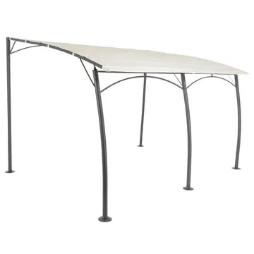 Gazebo Pergola Ècru 3x4 metri