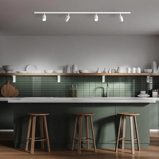 Kit completo binario Dataka bianco GU10 40 W