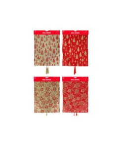 Printed Glitter Runner Assorted 180cm