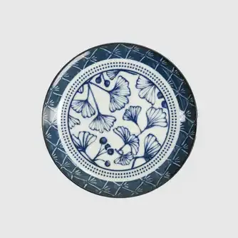 Tokyo Design Flora Japonica Plate 16cm Gingko
