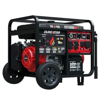 13000 / 10500 -Watt Gasoline/Liquid propane/Natural gas Tri fuel Portable Generator