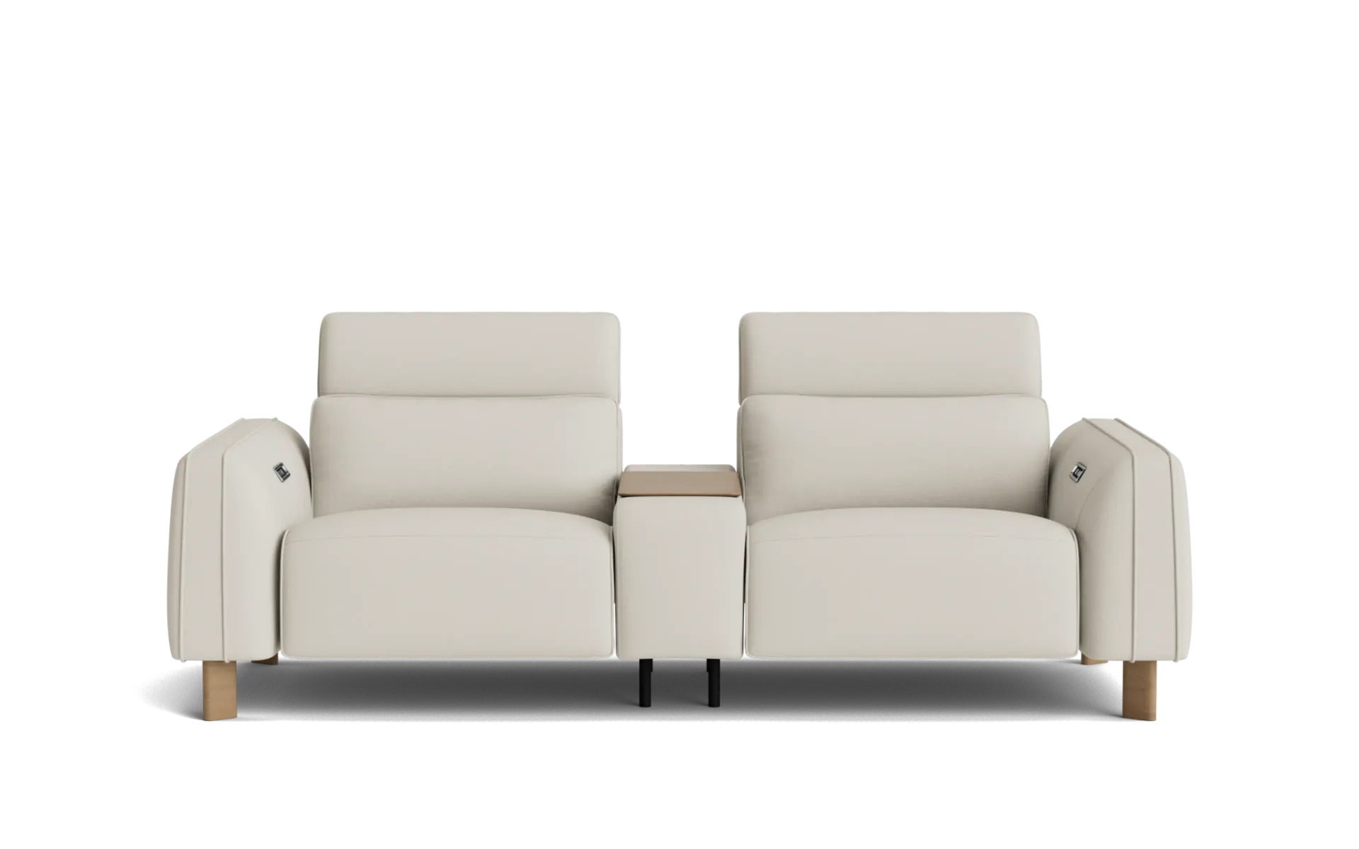 2.5 seat recliner & console