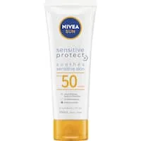 nivea sunscreen sensitive spf50 Tube 100mL