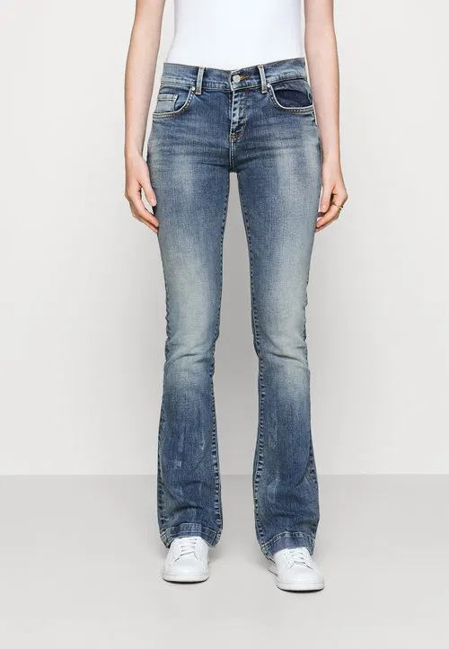FALLON - Flared jeans - naos undamaged wash