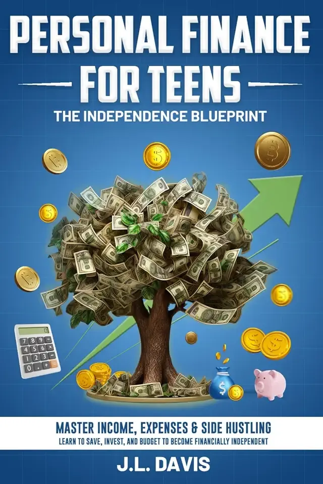 Personal Finance for Teens: The Independence Blueprint: Master Income, Expenses & Side Hustling, Learn to Save, Invest and Budget to Become Financially Independent