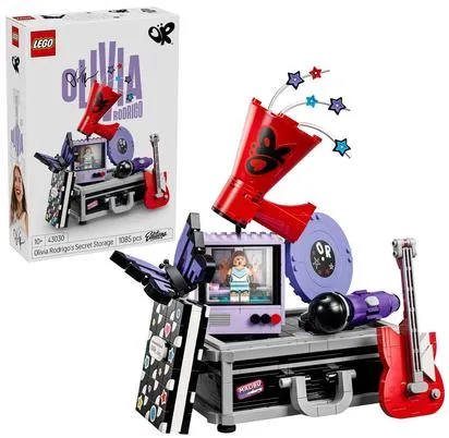 LEGO® EDITIONS MUSIC 43030 - LA MALLETTE SECRETE D'OLIVIA RODRIGO