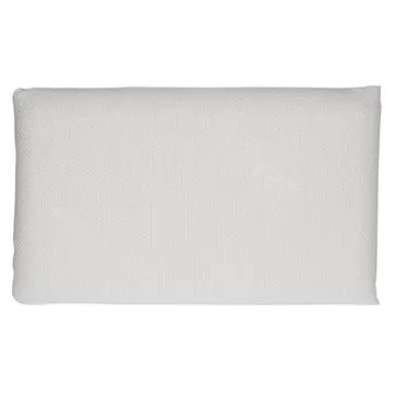 Guanciale in Memory Foam Argento