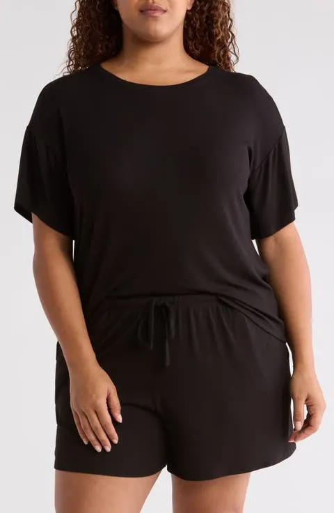 Moonlight Eco Easy Rib Short Pajamas