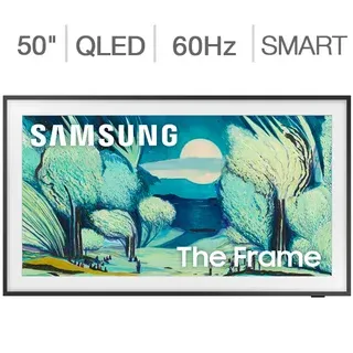 Samsung 50" Class - The Frame Series - QLED 4K - Art Mode Vision AI Smart TV - Allstate 3-Year Protection Plan Bundle Included For 5 Years of Total Coverage*