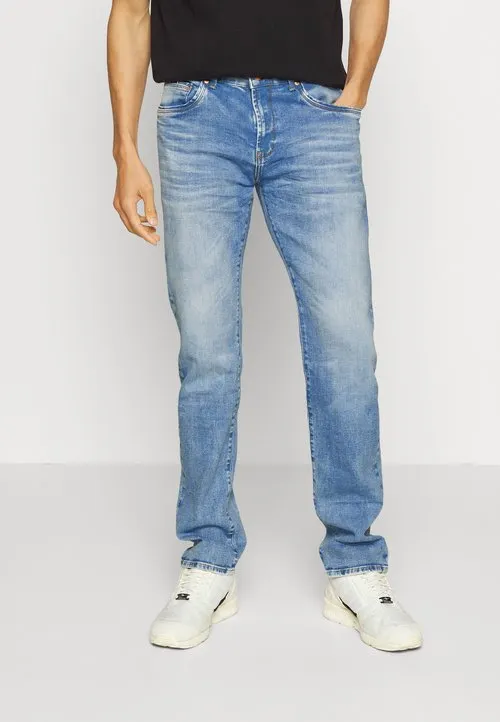 HOLLYWOOD - Jeans straight leg - undamaged wash