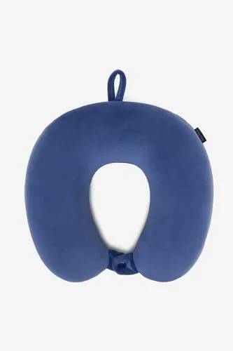 Cestovní polštářek Tmavomodrá