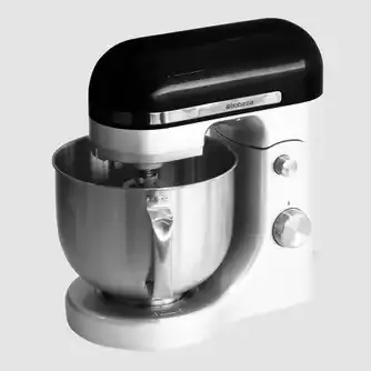 Brabantia Die Cast Mixer 1000w Black BBEK1098