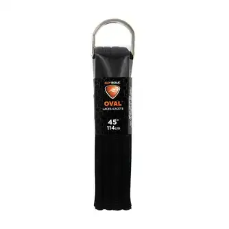 SofSole Oval Black 45inch