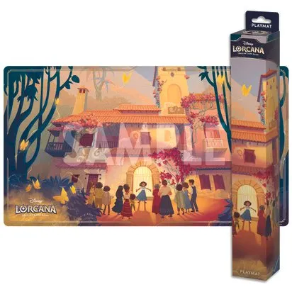 DISNEY LORCANA S5 - TAPIS DE JEU A ENCANTO
