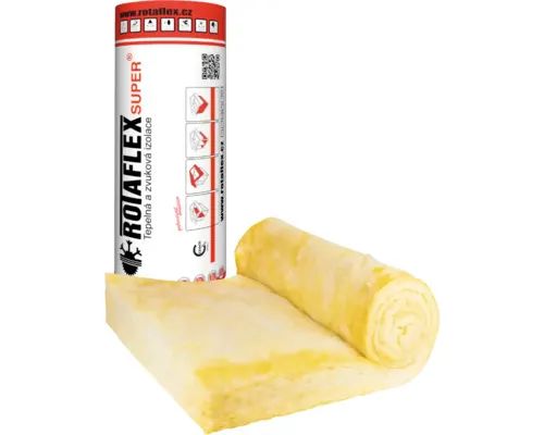 Skelná vata Rotaflex TP 01, role 18000 x 1200 x 50 mm, 21,6 m²