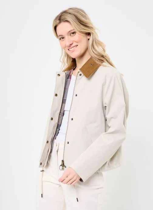 Winterjas SOFIE SHOWERPROOF JACKET dames beige