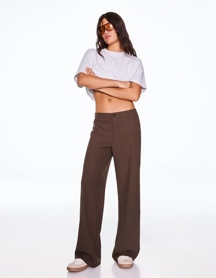 Kalhoty se širokými nohavicemi