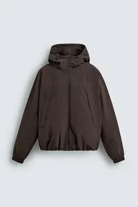 COMBINED WATER-REPELLENT TECHNICAL FLEECE JACKET