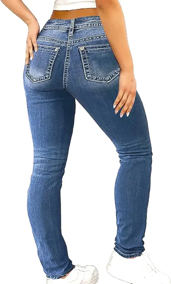 Skinny Jeans for Women Stretchy Butt Lifting Jeans