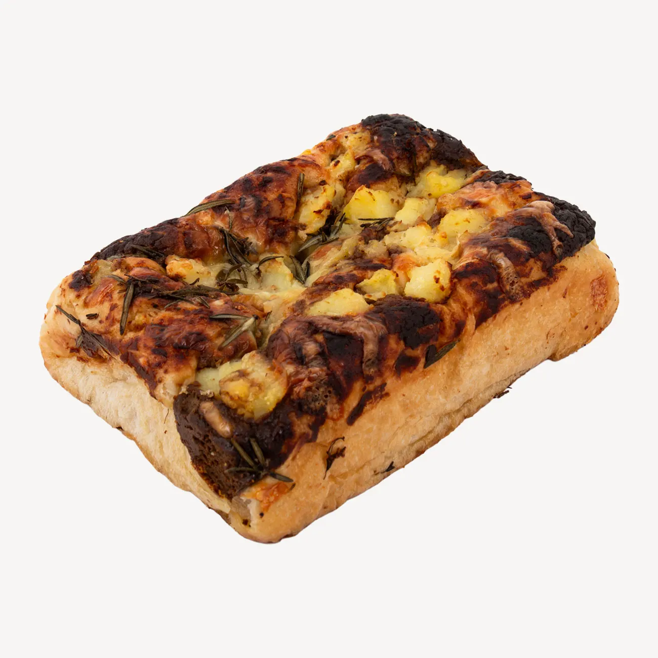 daily bread potato and allmite focaccia
