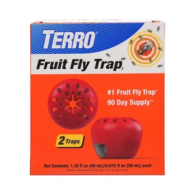 Fruit Fly Indoor Liquid Device Insect Trap 2 -Pack