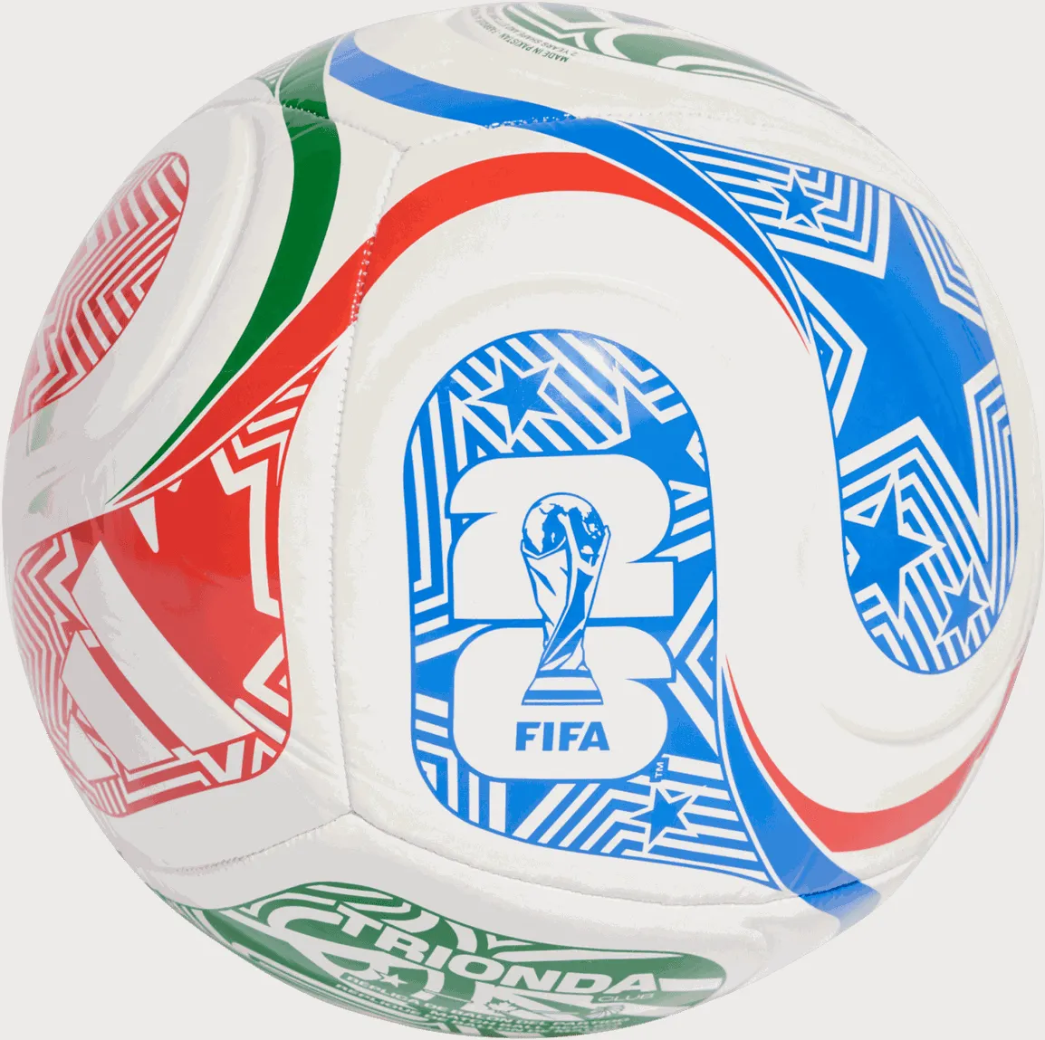 World Cup 2026 Trionda Club, fotball - Hvit
