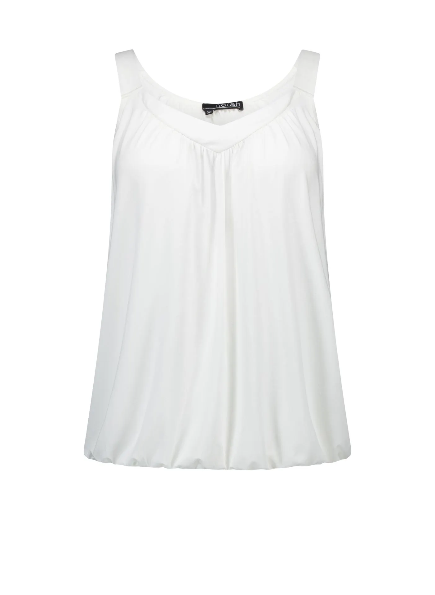 Mara top off-white