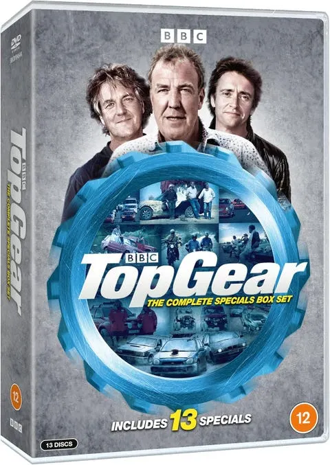 Top Gear: The Complete Specials