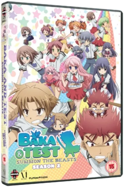 Baka & Test: Summon The Beasts - Sesong 2
