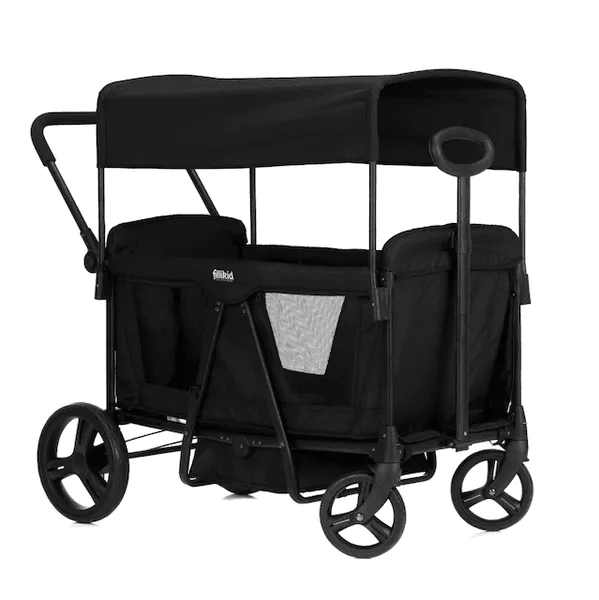 Fillikid | Oscar Flerbruksvogn | Black