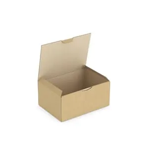 Posteske 215X155X100mm brun