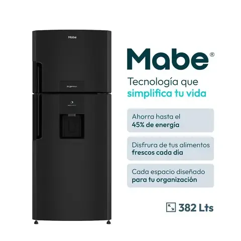 Refrigeradora No Frost 382 L Netos Grafito Mabe RMP415GPG