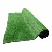 Gazon artificiel fibres 7 mm vert usage extérieur durable 10 x 1 m