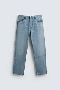 STRAIGHT FIT JEANS