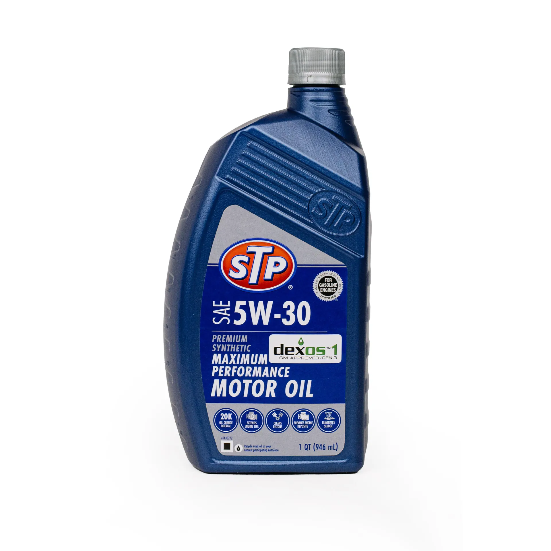 STP Maximum Performance Full Synthetic 5W-30 Motor Oil 1 Quart