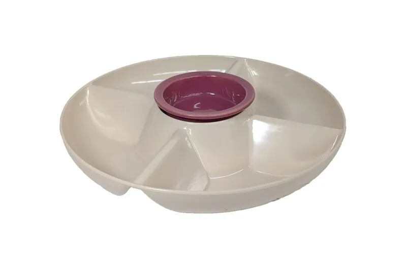 Temp-tations® Electric Chip and Dip Serving Tray - Confetti