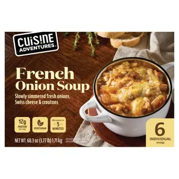 Plats Du Chef French Onion Soup, 10 oz, 6-count