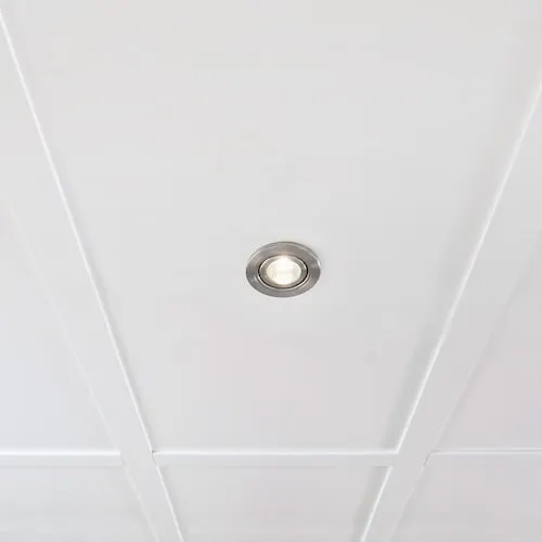 Embassy Ceilings Suspended Ceiling Tile Kit - 12 Panels 2 ft. x 4 ft. (115 sq. ft. total coverage)