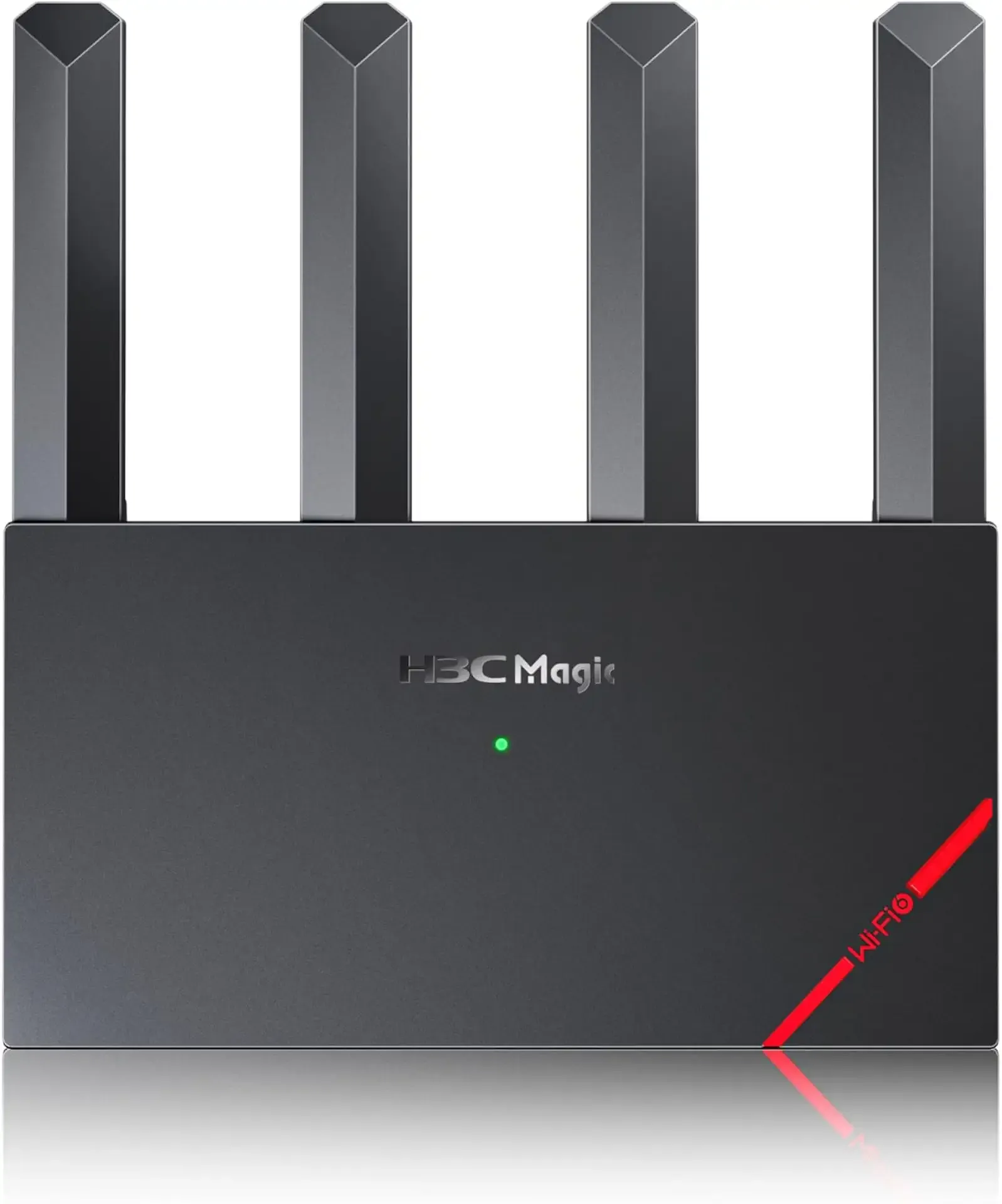 H3C AX3000 WiFi 6 Router for Wireless Internet(NX30), Gigabit WiFi Routers for Home,Internet High Speed Computer WiFi Router for Long Range,Subscription-Free,Parental Controls,Up to 200+ Devices