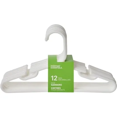 Kids' Hangers 12 Pack
